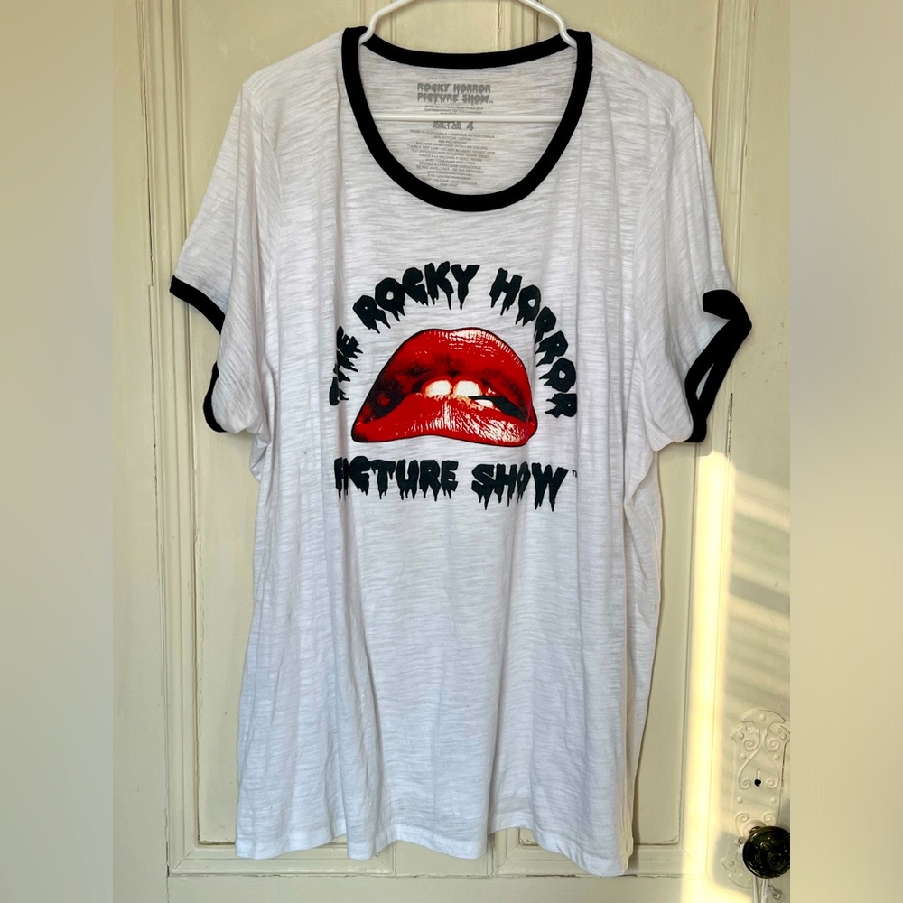 Ripple Junction X Torrid - Rocky Horror Picture Show (RHPS) Tee- Size 4X